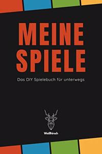 Meine Spiele - Das DIY Spielebuch für unterwegs