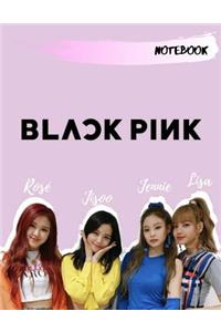 Black Pink Notebook