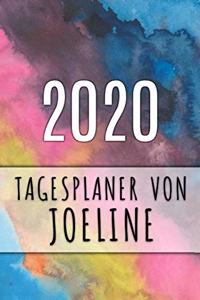 2020 Tagesplaner von Joeline
