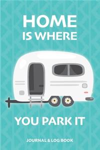 Caravan Journal With Travel Log, Checklists And Daily Prompts