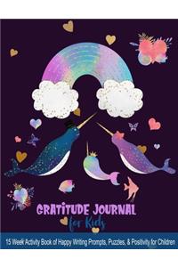 Gratitude Journal for Kids