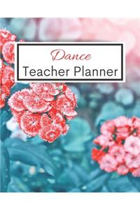 Dance Teacher Planner