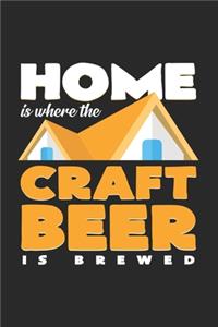 Home is craft beer