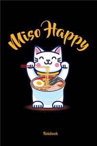 Miso Happy Notebook