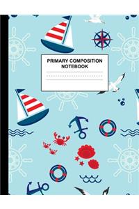 Primary Composition Notebook