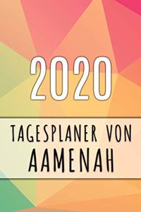 2020 Tagesplaner von Aamenah