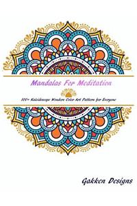 Mandalas for Meditation