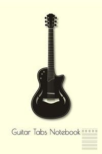 Guitar Tabs Notebook