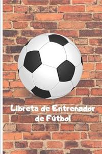 Libreta de Entrenador de Fútbol