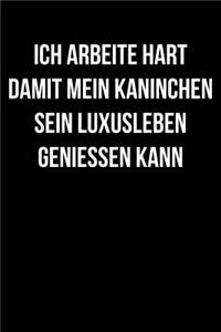 Ich Arbeite Für Kaninchen