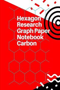 Hexagon Research Graph Paper Notebook Carbon