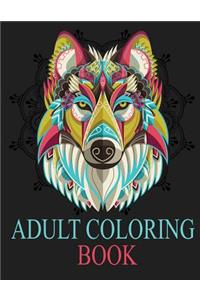 Adult Coloring Book