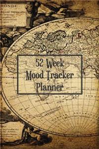 52 Week Mood Tracker Planner