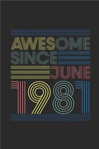 Awesome Since June 1981