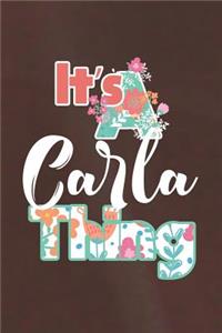 It's Carla Thing