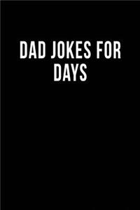 Dad Jokes for Days