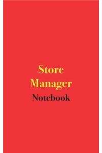 Store Manager Notebook