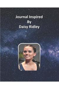 Journal Inspired by Daisy Ridley