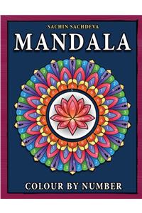 Mandala Colour by Number