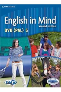 English in Mind Level 5 DVD (PAL)