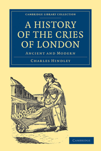 History of the Cries of London