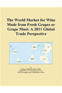 The World Market for Wine Made from Fresh Grapes or Grape Must
