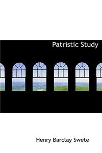 Patristic Study