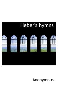 Heber's Hymns