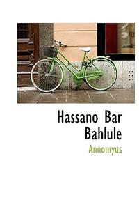 Hassano Bar Bahlule