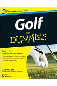 Golf For Dummies UK 2e