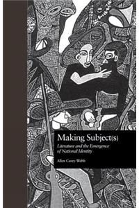 Making Subject(s)