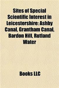 Sites of Special Scientific Interest in Leicestershire