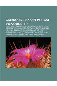 Gminas in Lesser Poland Voivodeship
