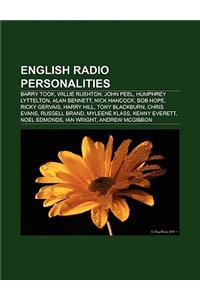 English Radio Personalities