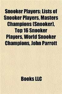 Snooker Players