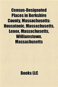 Census-Designated Places in Berkshire County, Massachusetts
