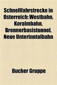 Schnellfahrstrecke in Sterreich