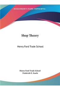Shop Theory