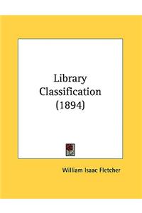 Library Classification (1894)