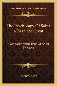 The Psychology Of Saint Albert The Great