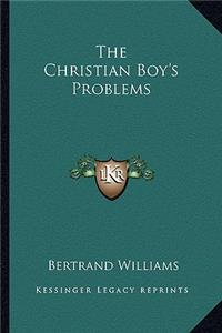 Christian Boy's Problems