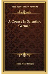 A Course in Scientific German