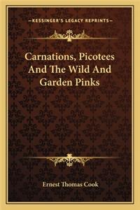 Carnations, Picotees And The Wild And Garden Pinks