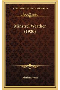 Minstrel Weather (1920)