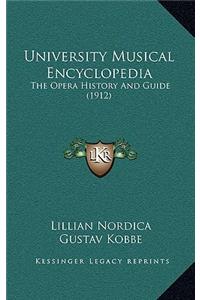 University Musical Encyclopedia
