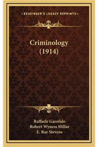 Criminology (1914)