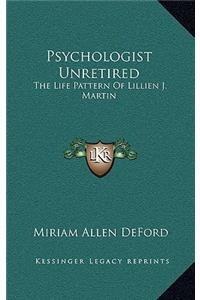 Psychologist Unretired