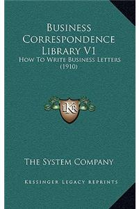 Business Correspondence Library V1