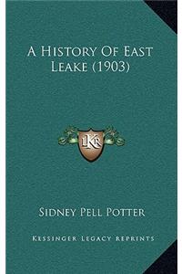 History Of East Leake (1903)