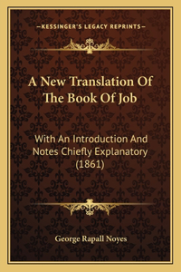 New Translation Of The Book Of Job